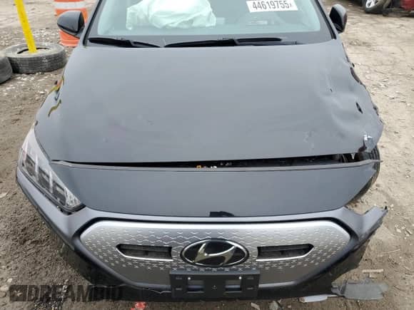 2020 Hyundai Ioniq Limited with VIN KMHC85LJ0LU073966, listed as a Copart auction lot 44619755 with 42,528 mi miles and Salvage title. Bid and sale history available at DreamBid. Image 13.