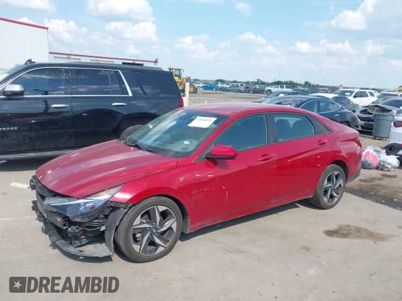 2023 Hyundai Elantra SEL with VIN KMHLS4AG6PU413145, listed as a IAAI auction lot 43030935 with 69,858 mi miles and . Bid and sale history available at DreamBid. Image 15.