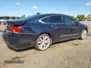 2015 Chevrolet Impala LTZ with VIN 2G1165S37F9249846, listed as a Copart auction lot 80445395 with 142,385 mi miles and Salvage title. Bid and sale history available at DreamBid. Image 3.