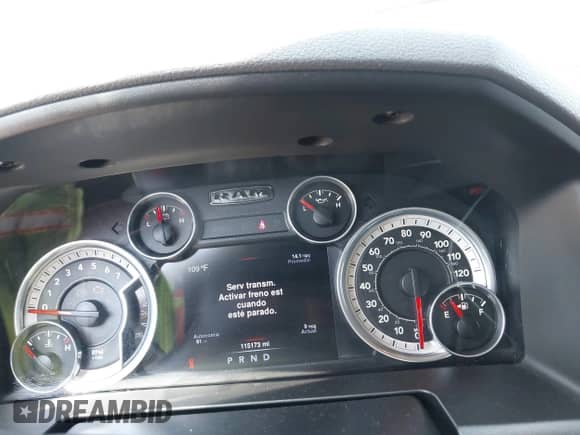 2016 Ram 1500 Big Horn с VIN 1C6RR7LT5GS409807, выставлен на аукционе IAAI как лот 42498919 с пробегом 115 173 миль миль и . История ставок и продаж доступна на DreamBid. Изображение 7.