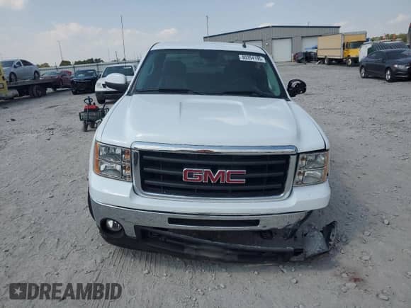 2009 GMC Sierra 1500 SLT with VIN 1GTEK39049Z231982, listed as a Copart auction lot 80354195 with 129,631 mi miles and Salvage title. Bid and sale history available at DreamBid. Image 5.