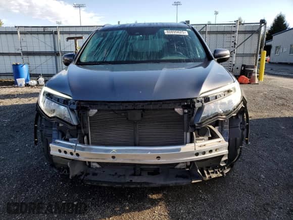 2021 Honda Pilot Special Edition с VIN 5FNYF6H24MB083675, выставлен на аукционе Copart как лот 80895625 с пробегом 53 371 миль миль и Списание • Salvage title. История ставок и продаж доступна на DreamBid. Изображение 5.