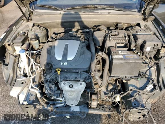 2010 Hyundai Santa Fe Limited with VIN 5NMSKDAG1AH386239, listed as a Copart auction lot 66294195 with 145,737 mi miles and Salvage title. Bid and sale history available at DreamBid. Image 11.