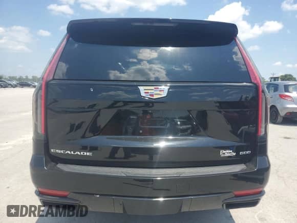2023 Cadillac Escalade 4WD Sport z VIN 1GYS4EKL6PR485391, wystawiony jako Copart lot #62306565 z przebiegiem 28 784 mil mil oraz Szkoda całkowita • Salvage title. Historia ofert i sprzedaży dostępna na DreamBid. Obrazek 6.