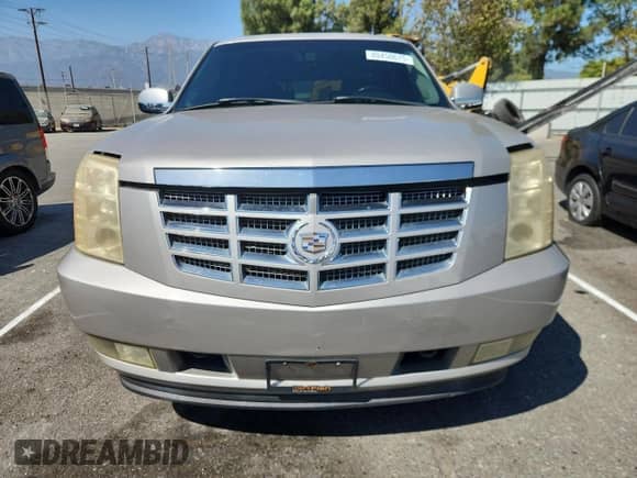 2007 Cadillac Escalade ESV с VIN 1GYFK66877R175270, выставлен на аукционе Copart как лот 80450675 с пробегом 176 234 миль миль и Чистый • Clean title. История ставок и продаж доступна на DreamBid. Изображение 5.