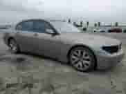 2004 BMW 7 Series with VIN WBAGL63534DP72679, listed as a Copart auction lot 48089885 with 145,380 mi miles and Clean title. Bid and sale history available at DreamBid. Image 4.