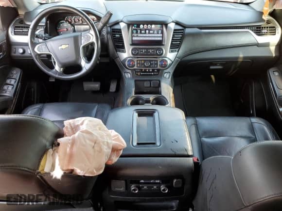 2020 Chevrolet Tahoe LT с VIN 1GNSKBKC6LR146657, выставлен на аукционе Copart как лот 69429245 с пробегом 145 769 миль миль и Списание • Salvage title. История ставок и продаж доступна на DreamBid. Изображение 8.