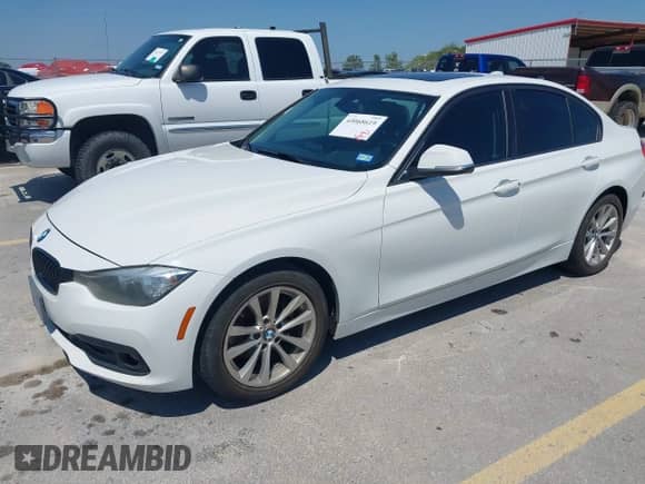 2017 BMW 3 Series 320i with VIN WBA8E1G37HNU15743, listed as a IAAI auction lot 43068619 with 168,189 mi miles and . Bid and sale history available at DreamBid. Image 2.