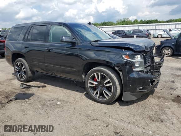 2018 Chevrolet Tahoe Premier с VIN 1GNSKCKJ5JR202413, выставлен на аукционе Copart как лот 63516365 с пробегом 145 200 миль миль и Списание • Salvage title. История ставок и продаж доступна на DreamBid. Изображение 4.
