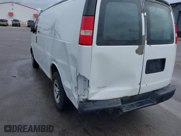 2010 Chevrolet Express Cargo with VIN 1GCUGADX3A1107386, listed as a IAAI auction lot 42318466 with 242,009 mi miles and . Bid and sale history available at DreamBid. Image 6.