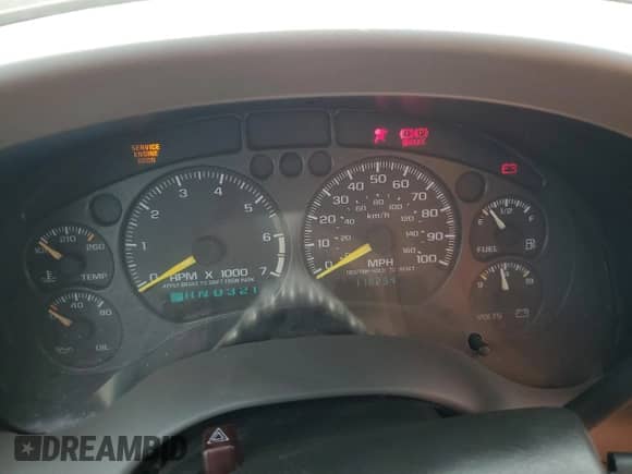 2000 Chevrolet S-10 LS с VIN 1GCCS1950Y8311470, выставлен на аукционе Copart как лот 50696895 с пробегом 118 294 миль миль и Списание • Salvage title. История ставок и продаж доступна на DreamBid. Изображение 9.