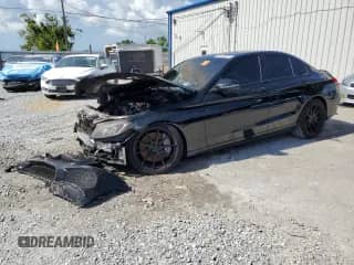2018 Mercedes-Benz C 43 AMG с VIN 55SWF6EBXJU268738, выставлен на аукционе Copart как лот 68398635 с пробегом Не указан миль и На запчасти • Non repairable. История ставок и продаж доступна на DreamBid. Изображение 1.
