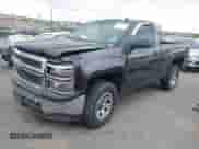 2014 Chevrolet Silverado 1500 Work Truck with VIN 1GCNCPEH0EZ319275, listed as a IAAI auction lot 42270548 with 131,364 mi miles and . Bid and sale history available at DreamBid. Image 2.