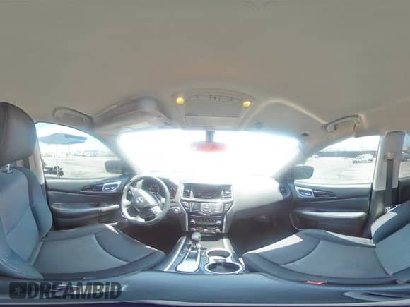 2018 Nissan Pathfinder S with VIN 5N1DR2MN0JC659801, listed as a Copart auction lot 63340705 with 62,883 mi miles and Salvage title. Bid and sale history available at DreamBid. Image 15.