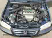 2001 Honda Accord LX with VIN 3HGCG665X1G703358, listed as a Copart auction lot 68412865 with 233,615 mi miles and Salvage title. Bid and sale history available at DreamBid. Image 11.