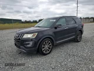 2017 Ford Explorer Limited z VIN 1FM5K7F86HGC23051, wystawiony jako Copart lot #84036855 z przebiegiem 183 867 mil mil oraz Szkoda całkowita • Salvage title. Historia ofert i sprzedaży dostępna na DreamBid. Obrazek 1.