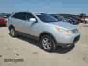 2007 Hyundai Veracruz GLS with VIN KM8NU73C37U009945, listed as a Copart auction lot 58890075 with 228,046 mi miles and Clean title. Bid and sale history available at DreamBid. Image 4.