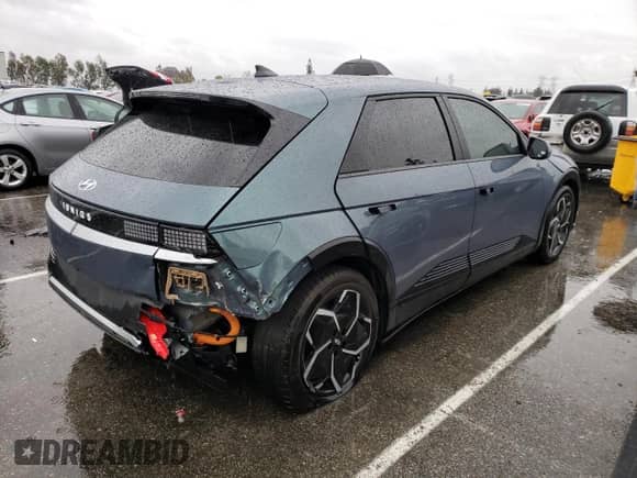 2022 Hyundai Ioniq 5 SE Standard Range z VIN KM8KM4AB5NU110221, wystawiony jako Copart lot #41851383 z przebiegiem 17 343 mil mil oraz . Historia ofert i sprzedaży dostępna na DreamBid. Obrazek 3.