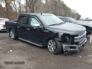 2018 Ford F-150 XL z VIN 1FTEW1EP8JFC58832, wystawiony jako IAAI lot #41663026 z przebiegiem 134 760 mil mil oraz . Historia ofert i sprzedaży dostępna na DreamBid. Obrazek 1.