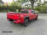 2024 Toyota Tacoma SR5 with VIN 3TYLB5JN6RT023926, listed as a Copart auction lot 90130065 with 35,061 mi miles and Salvage title. Bid and sale history available at DreamBid. Image 4.