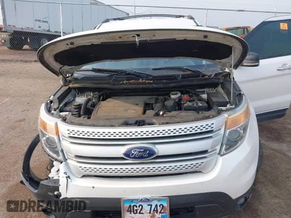 2011 Ford Explorer XLT с VIN 1FMHK8D80BGA48499, выставлен на аукционе IAAI как лот 42891137 с пробегом Не указан миль и . История ставок и продаж доступна на DreamBid. Изображение 10.