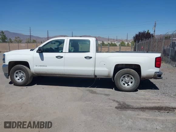 2017 Chevrolet Silverado 1500 Work Truck z VIN 3GCUKNEC9HG462592, wystawiony jako IAAI lot #42634133 z przebiegiem 172 100 mil mil oraz . Historia ofert i sprzedaży dostępna na DreamBid. Obrazek 14.