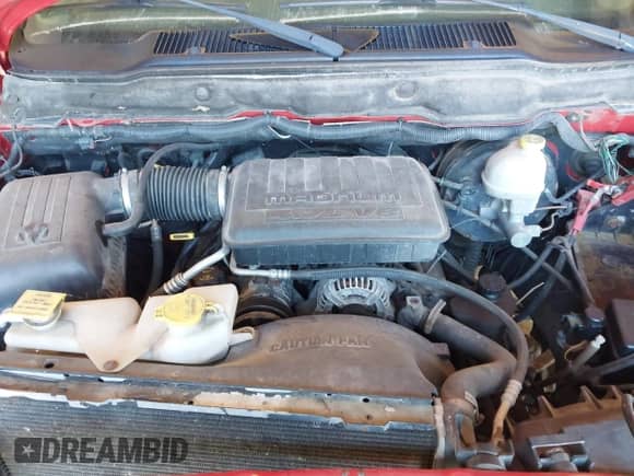 2005 Dodge 1500 ST z VIN 1D7HU16N55J643337, wystawiony jako IAAI lot #43141368 z przebiegiem 199 017 mil mil oraz . Historia ofert i sprzedaży dostępna na DreamBid. Obrazek 10.