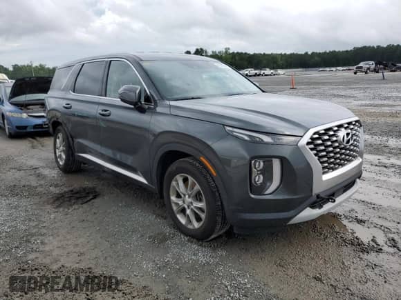 2022 Hyundai Palisade SE with VIN KM8R14HE6NU474302, listed as a Copart auction lot 60425445 with 61,402 mi miles and Salvage title. Bid and sale history available at DreamBid. Image 4.