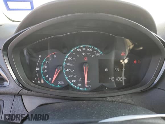 2018 Chevrolet Spark LS с VIN KL8CA6SA7JC466925, выставлен на аукционе Copart как лот 49535355 с пробегом 48 186 миль миль и Чистый • Clean title. История ставок и продаж доступна на DreamBid. Изображение 9.