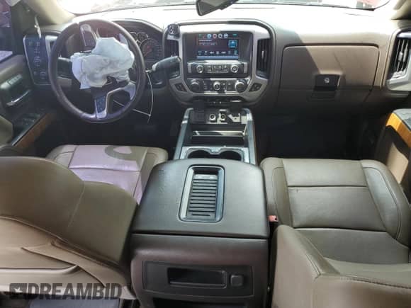 2017 GMC Sierra 1500 SLT with VIN 3GTU2NEC4HG220339, listed as a Copart auction lot 65399365 with 131,057 mi miles and Salvage title. Bid and sale history available at DreamBid. Image 8.