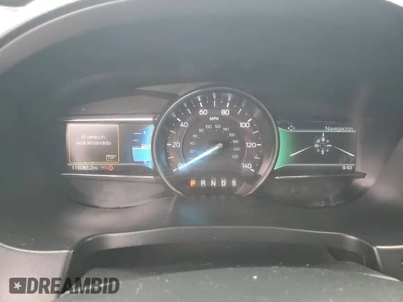 2018 Ford Explorer Limited с VIN 1FM5K8F83JGC16716, выставлен на аукционе Copart как лот 87277445 с пробегом 115 083 миль миль и Списание • Salvage title. История ставок и продаж доступна на DreamBid. Изображение 9.