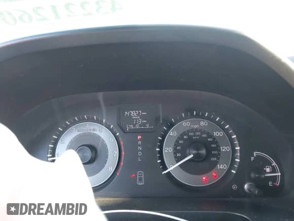 2014 Honda Odyssey LX с VIN 5FNRL5H22EB078211, выставлен на аукционе IAAI как лот 43221260 с пробегом 147 827 миль миль и . История ставок и продаж доступна на DreamBid. Изображение 7.