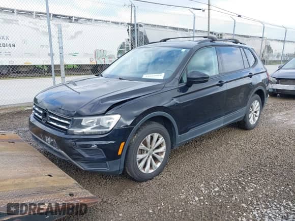 2018 Volkswagen Tiguan S с VIN 3VV0B7AX8JM085507, выставлен на аукционе IAAI как лот 43052864 с пробегом 94 557 миль миль и . История ставок и продаж доступна на DreamBid. Изображение 2.