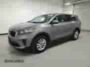 2020 Kia Sorento LX with VIN 5XYPG4A39LG624095, listed as a Copart auction lot 86153585 with 148,294 mi miles and Clean title. Bid and sale history available at DreamBid. Image 1.