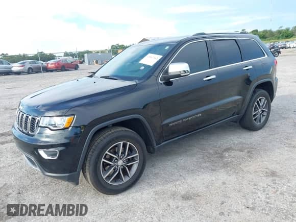 2017 Jeep Grand Cherokee Limited с VIN 1C4RJEBGXHC731122, выставлен на аукционе IAAI как лот 43167162 с пробегом 265 446 миль миль и . История ставок и продаж доступна на DreamBid. Изображение 19.