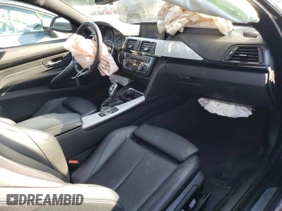2015 BMW 4 Series 435i xDrive с VIN WBA3R5C55FK372225, выставлен на аукционе Copart как лот 80174655 с пробегом 87 859 миль миль и Чистый • Clean title. История ставок и продаж доступна на DreamBid. Изображение 8.