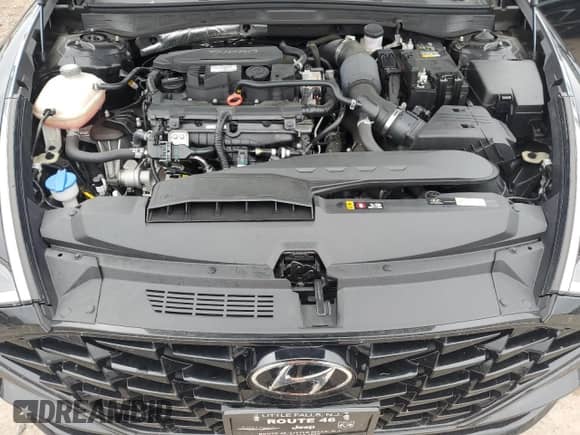 2022 Hyundai Sonata SEL Plus с VIN KMHL44J25NA235094, выставлен на аукционе Copart как лот 81451155 с пробегом 15 850 миль миль и Списание • Salvage title. История ставок и продаж доступна на DreamBid. Изображение 11.