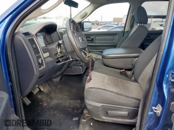 2011 Ram 1500 ST с VIN 1D7RB1CP2BS597052, выставлен на аукционе Copart как лот 56197505 с пробегом 128 837 миль миль и Списание • Salvage title. История ставок и продаж доступна на DreamBid. Изображение 7.