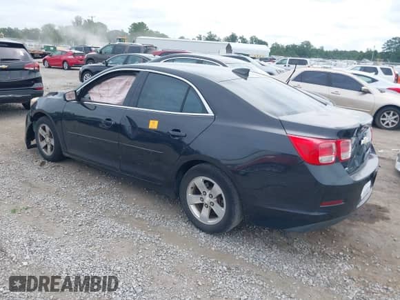 2015 Chevrolet Malibu LS z VIN 1G11A5SL3FF325083, wystawiony jako IAAI lot #42898658 z przebiegiem 201 076 mil mil oraz . Historia ofert i sprzedaży dostępna na DreamBid. Obrazek 3.