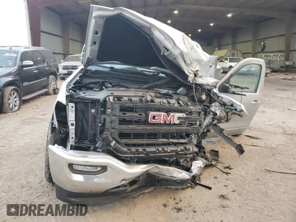 2018 GMC Sierra 1500 SLE с VIN 1GTN2MEC7JZ280457, выставлен на аукционе Copart как лот 80015744 с пробегом Не указан миль и Списание • Salvage title. История ставок и продаж доступна на DreamBid. Изображение 5.