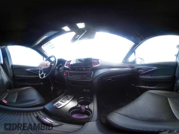 2021 Honda Passport EX-L with VIN 5FNYF7H59MB001083, listed as a IAAI auction lot 42943781 with 56,549 mi miles and . Bid and sale history available at DreamBid. Image 19.