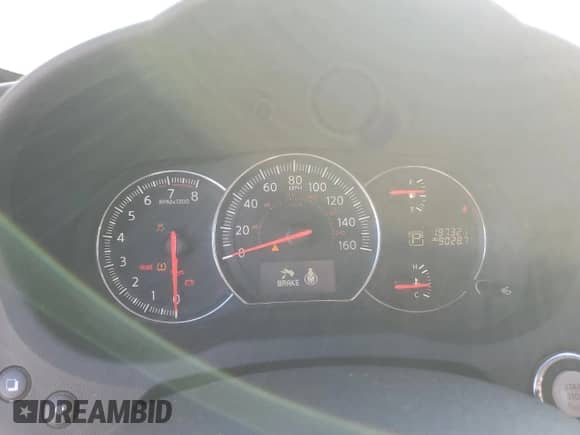 2014 Nissan Maxima S with VIN 1N4AA5AP4EC452510, listed as a Copart auction lot 84403835 with 197,321 mi miles and Salvage title. Bid and sale history available at DreamBid. Image 9.