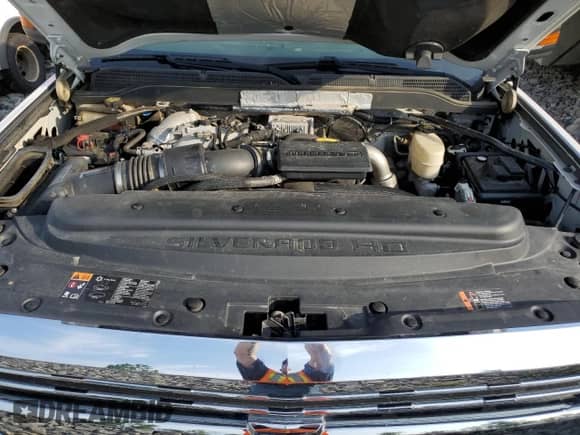 2018 Chevrolet Silverado 3500HD Work Truck с VIN 1GB4KYCY6JF124885, выставлен на аукционе Copart как лот 61154445 с пробегом 115 687 миль миль и Списание • Salvage title. История ставок и продаж доступна на DreamBid. Изображение 11.