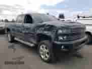 2017 Chevrolet Silverado 2500HD LTZ with VIN 1GC1KWEY7HF240638, listed as a Copart auction lot 80173265 with 153,999 mi miles and Salvage title. Bid and sale history available at DreamBid. Image 4.