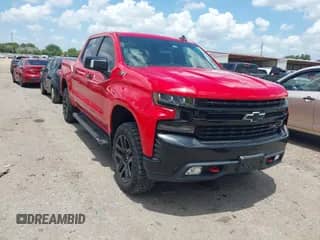 2021 Chevrolet Silverado 1500 LT Trail Boss с VIN 3GCPYFED9MG301227, выставлен на аукционе IAAI как лот 42578191 с пробегом 46 227 миль миль и . История ставок и продаж доступна на DreamBid. Изображение 1.