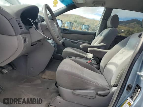 2007 Toyota Sienna LE с VIN 5TDZK23C97S042824, выставлен на аукционе Copart как лот 84290405 с пробегом 188 324 миль миль и Списание • Salvage title. История ставок и продаж доступна на DreamBid. Изображение 7.