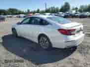 2018 Honda Accord with VIN 1HGCV3F19JA012502, listed as a Copart auction lot 80907545 with 93,461 mi miles and Salvage title. Bid and sale history available at DreamBid. Image 2.