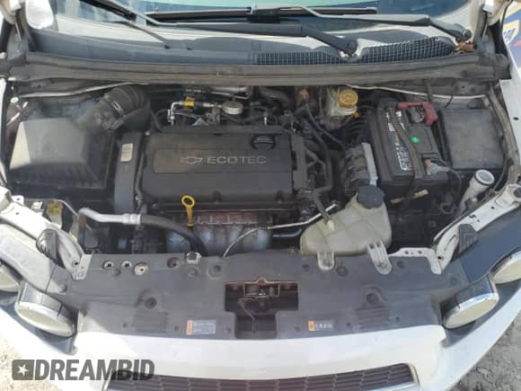 2014 Chevrolet Sonic LS с VIN 1G1JA6SH8E4184782, выставлен на аукционе Copart как лот 68119015 с пробегом 140 994 миль миль и Чистый • Clean title. История ставок и продаж доступна на DreamBid. Изображение 11.