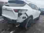 2021 Chevrolet Blazer LT с VIN 3GNKBDRS7MS533547, выставлен на аукционе IAAI как лот 41186917 с пробегом 67 157 миль миль и . История ставок и продаж доступна на DreamBid. Изображение 18.