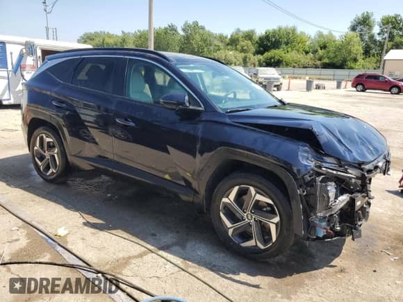 2023 Hyundai Tucson SEL Convenience z VIN KM8JFCA14PU129840, wystawiony jako Copart lot #68340075 z przebiegiem 38 668 mil mil oraz Szkoda całkowita • Salvage title. Historia ofert i sprzedaży dostępna na DreamBid. Obrazek 4.